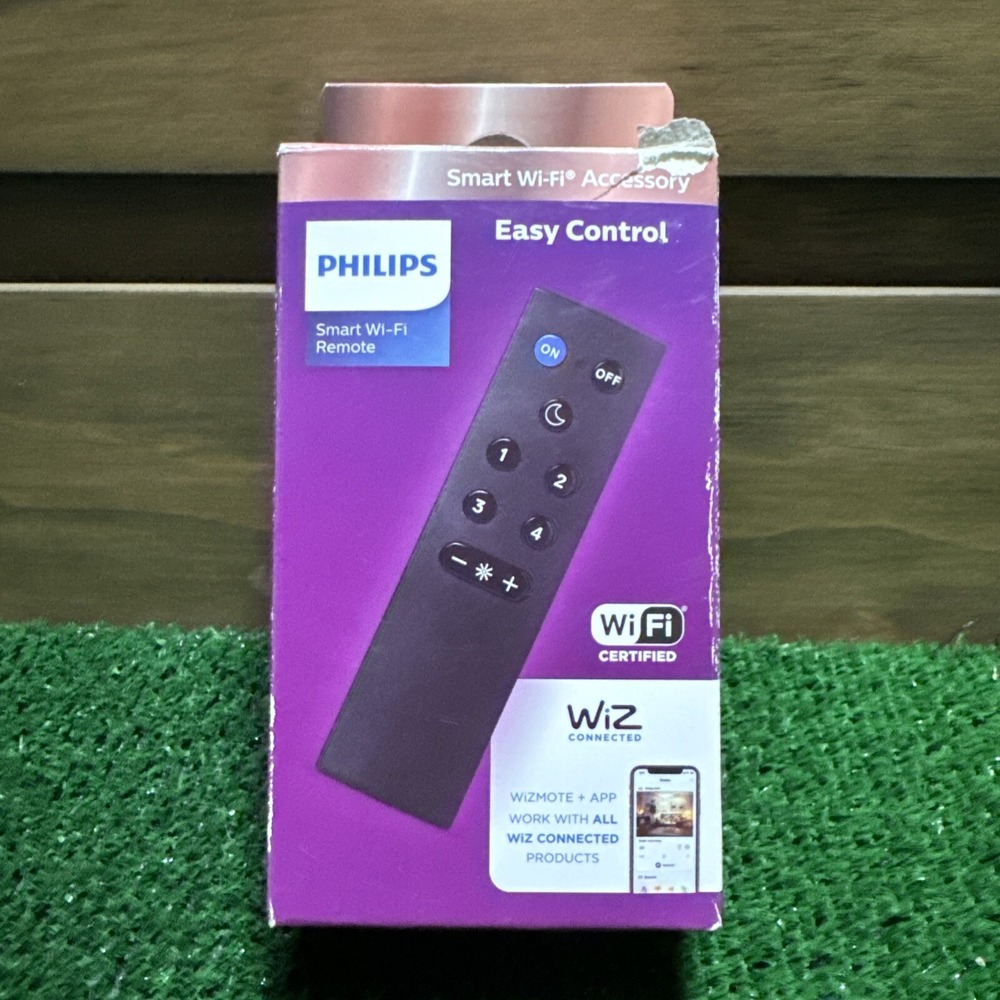 Philips Smart Remote Control For Philips Smart Wi-Fi‎ WiZ Wireless Connected
